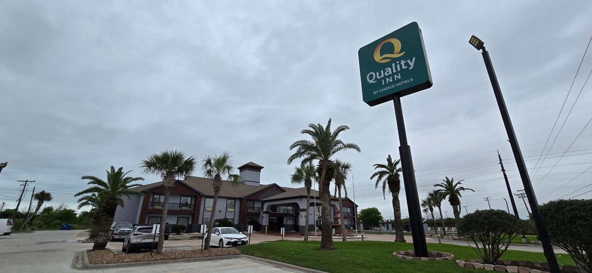 Quality Inn Ingleside - Corpus Christi Exteriör bild