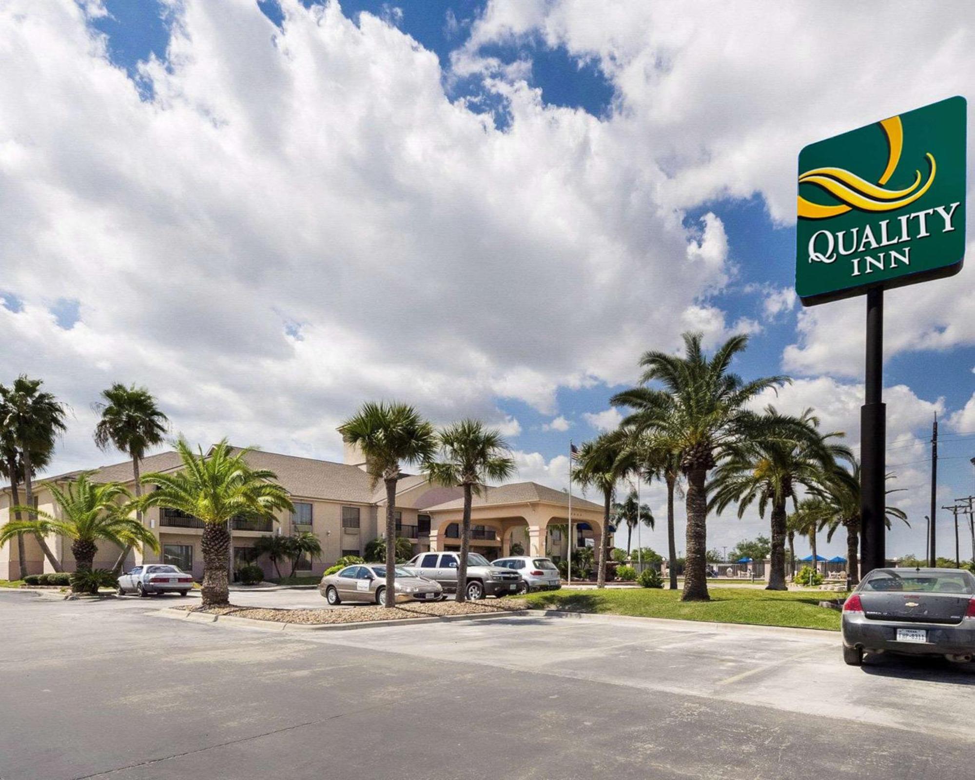 Quality Inn Ingleside - Corpus Christi Exteriör bild